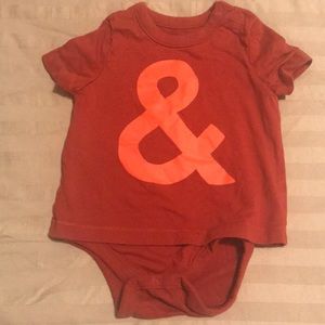 Baby GAP Short Sleeve Tee/Bodysuit